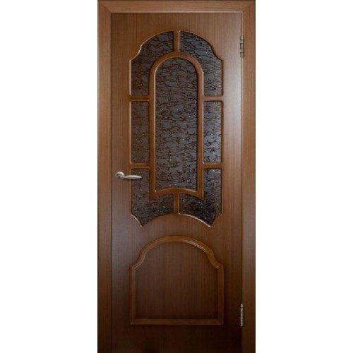 картинка Межкомнатная дверь 3ДР остекленная, Соната от магазина «Лигранд»