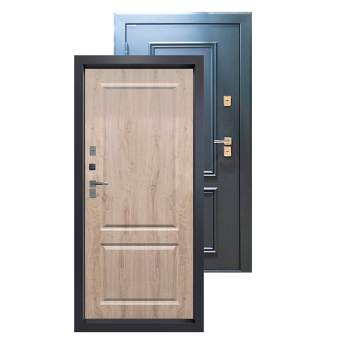 картинка Входная, металлическая дверь «МеДверь Квадро» от магазина «Лигранд»